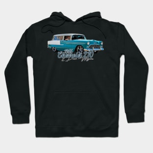 1955 Chevrolet 210 2 Door Wagon Hoodie